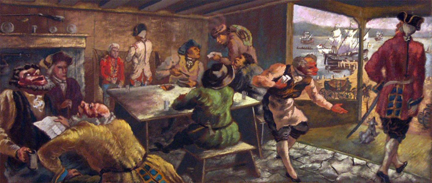 Peppino Gino Mangravite, 