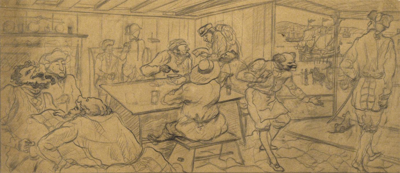 Peppino Gino Mangravite, 