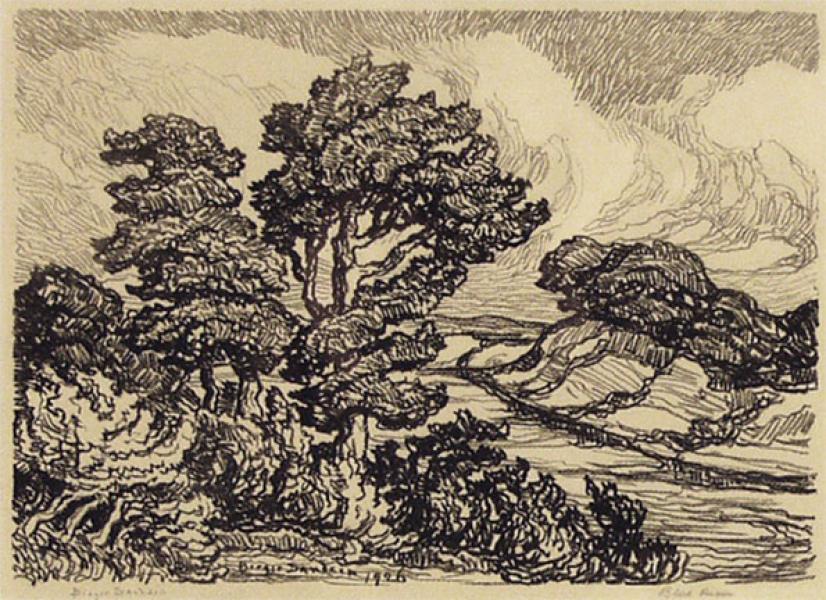 sandzén, Sven Birger Sandzen, 