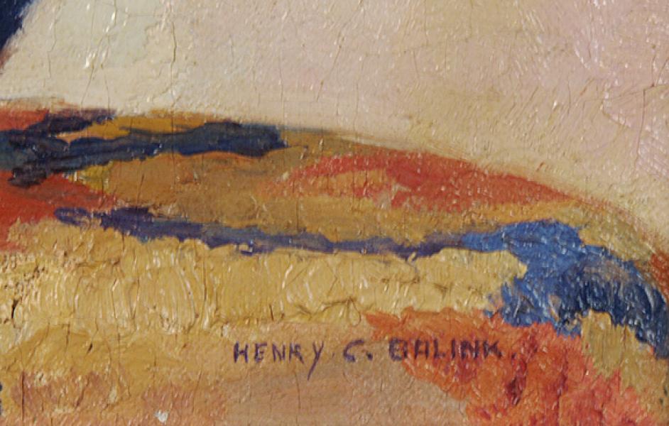 Henry Cornelius Balink, 
