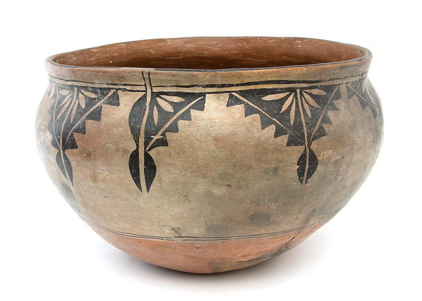 antique southwestern indian pottery native american new mexico pueblo