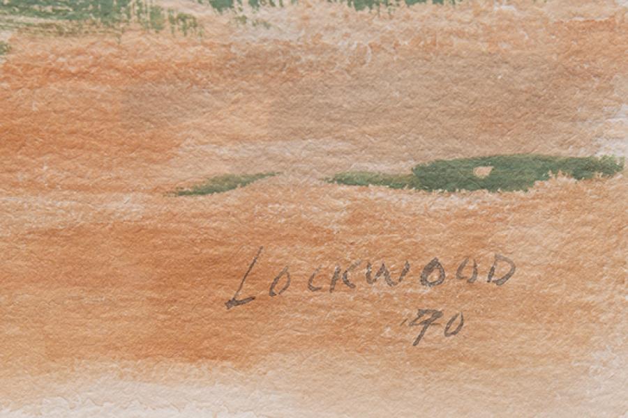 Ward Lockwood, 