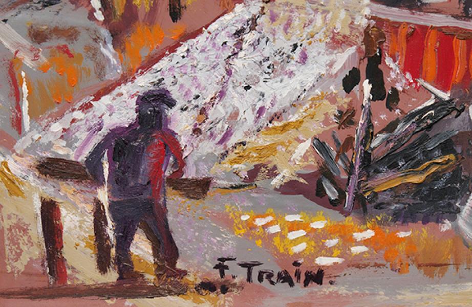 Frank Train, 