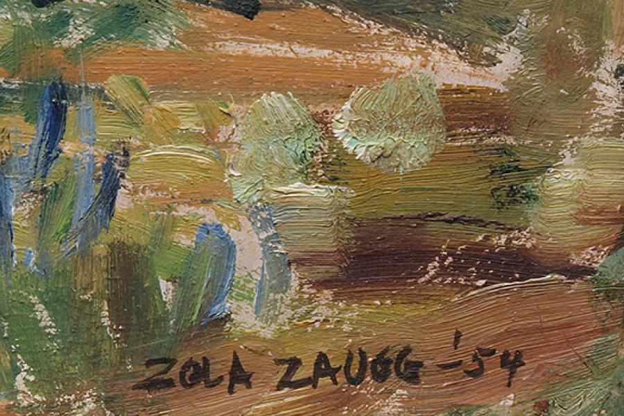 Zola Zaugg, 