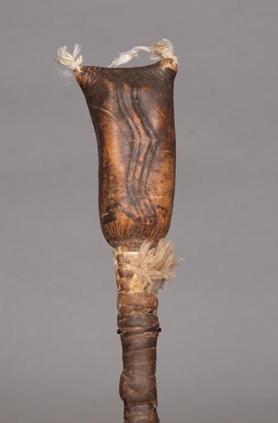 Plains incised rattle 19th century for sale purchase consign sell auction art gallery museum denver colorado