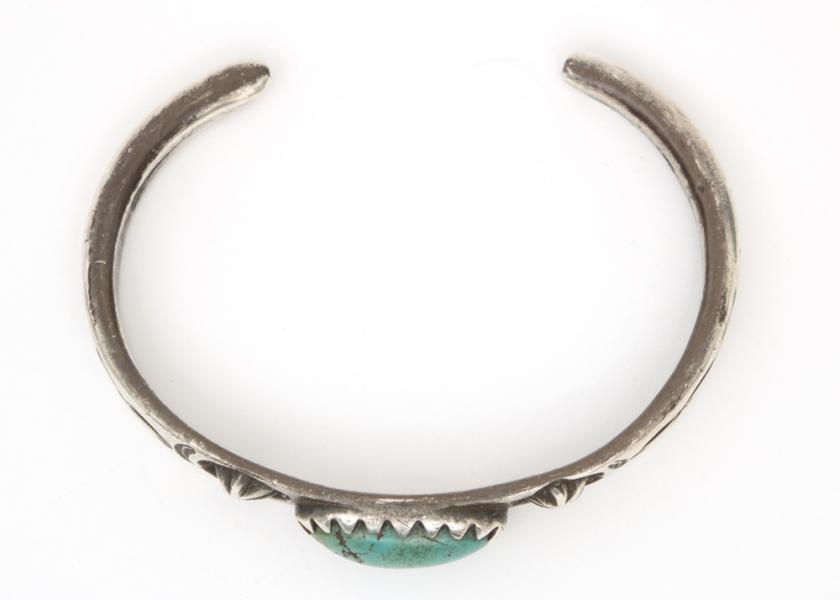 Bracelet, contemporary, silver, turquoise, mixed media for sale purchase consign auction denver Colorado art gallery museum