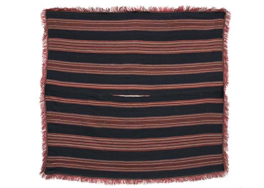 Poncho, Mesoamerican, Sica sica Bolivia Aymara Culture Camelid wool mid 19th century Native American Indian antique vintage art for sale purchase auction consign denver colorado art gallery museum