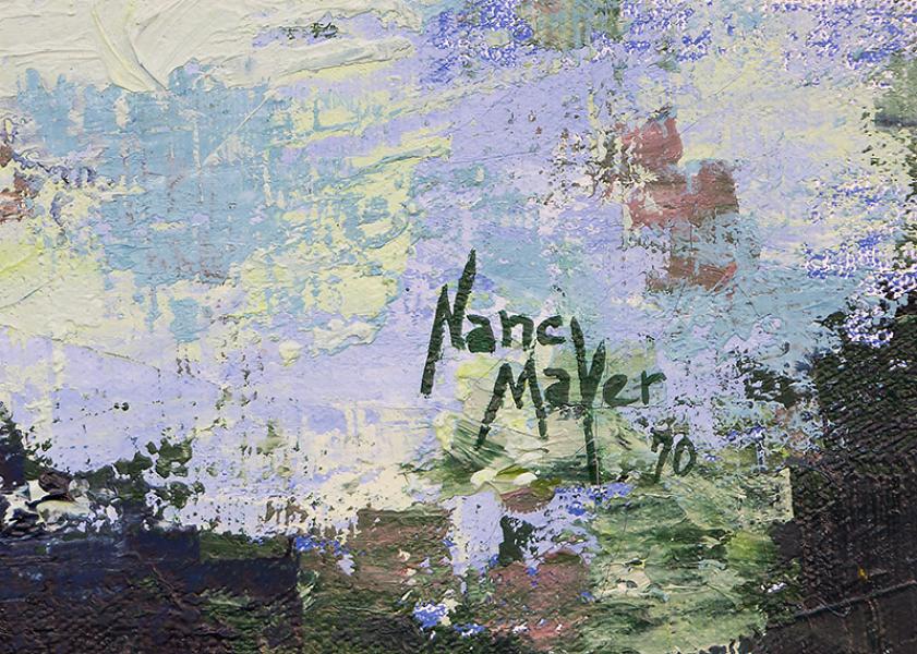 Nancy Nelson Mayer artist colorado impressionist abstract expression denver painter woman artist