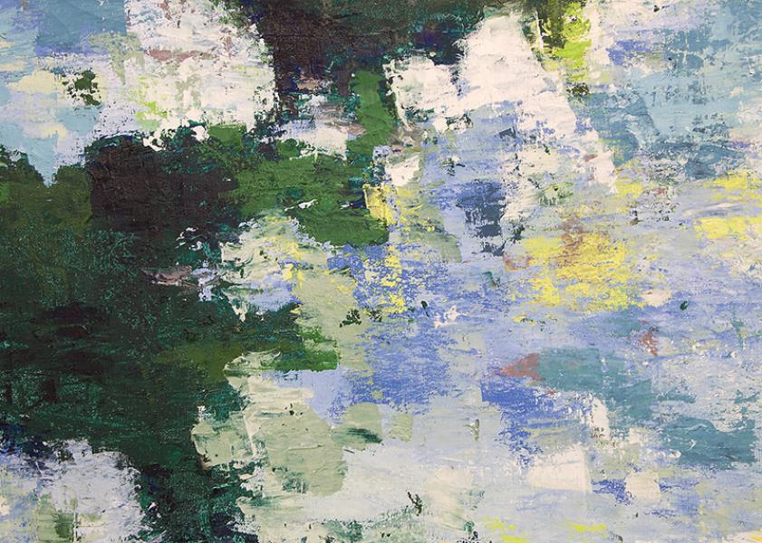 Nancy Nelson Mayer artist colorado impressionist abstract expression denver painter woman artist