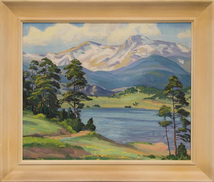alfred james wands colorado springs art painting broadmoor academy fine arts center