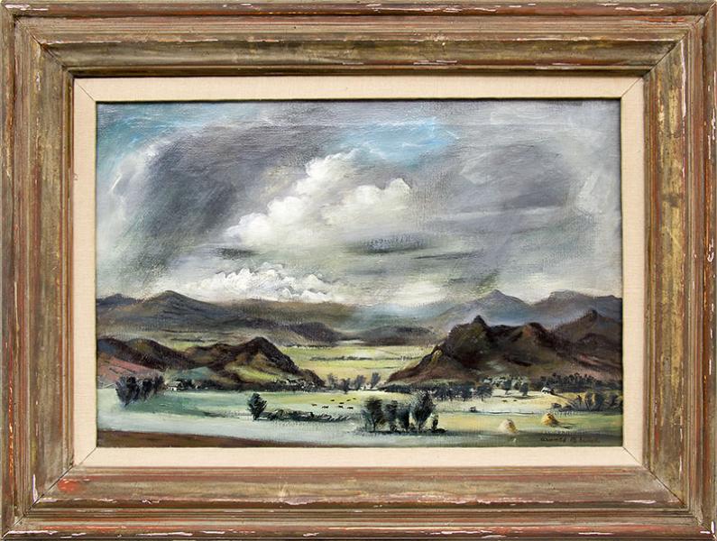 Arnold Blanch vintage 1930s painting for sale, 