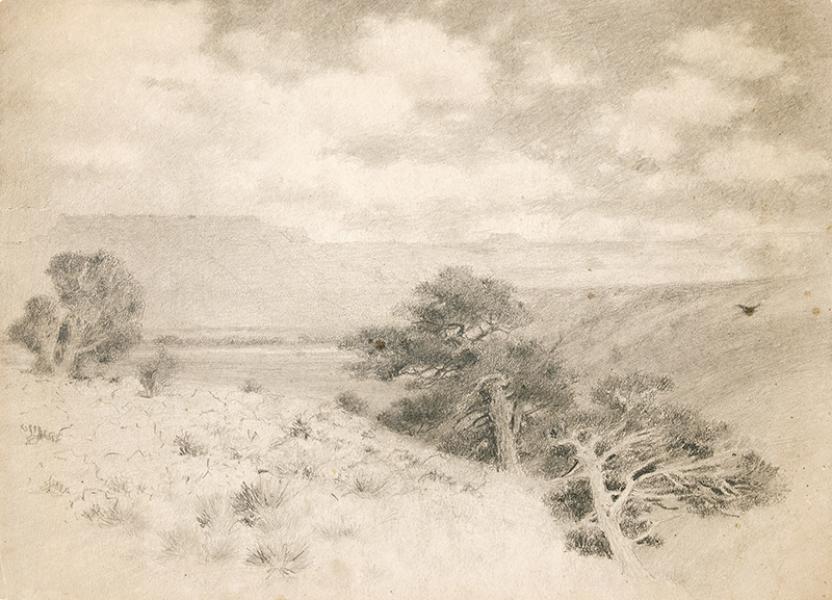 Charles Partridge Adams, Southern Colorado Landscape