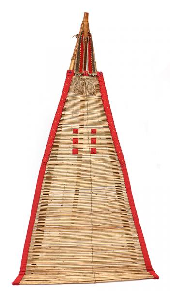 Tepee Back Rest, blackfeet