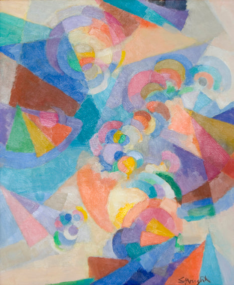 Stanton MacDonald-Wright (1890-1973)