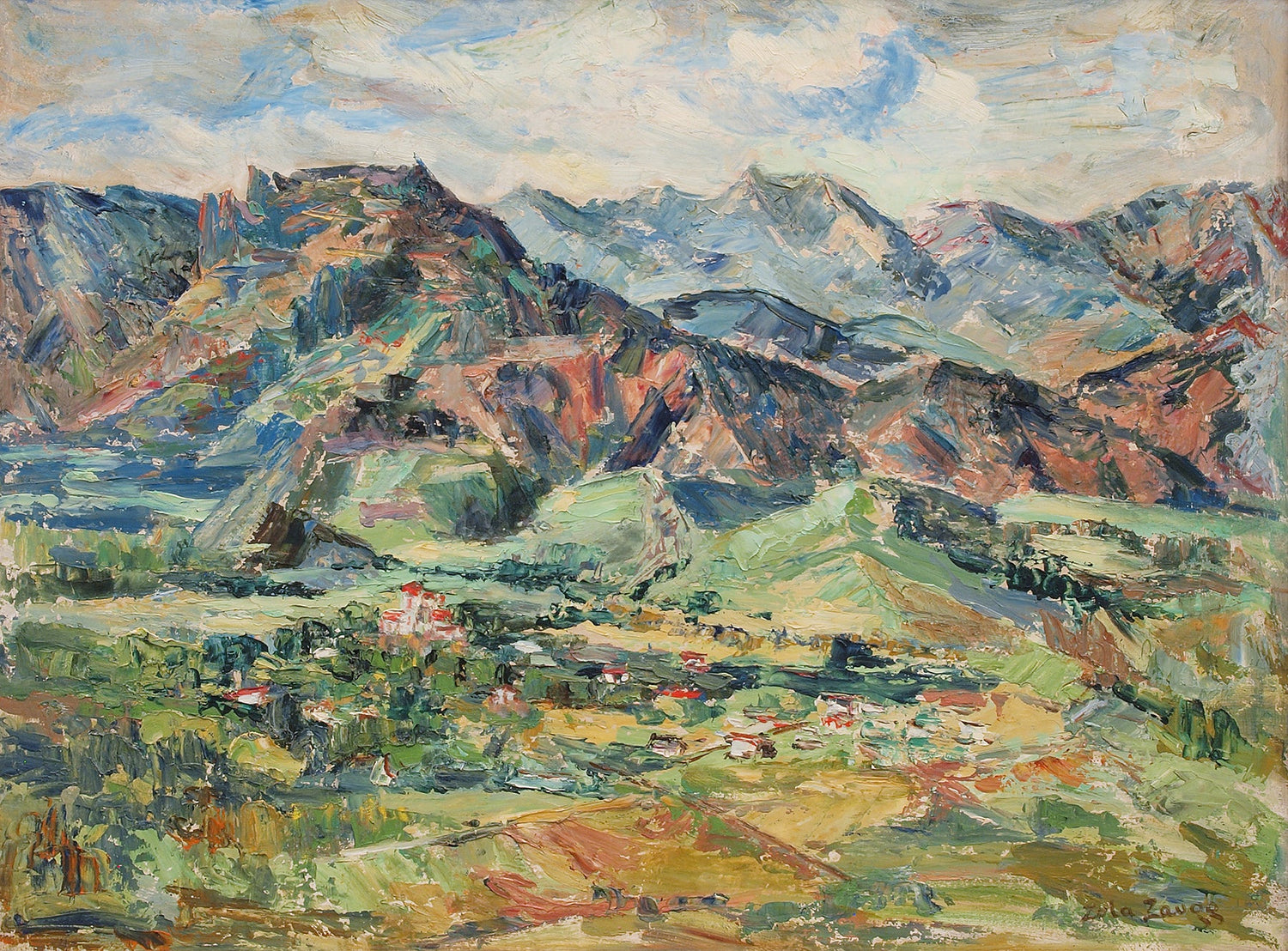 Zola Zaugg (1890-1983)