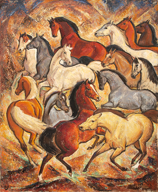 Ila McAfee (1897-1995)