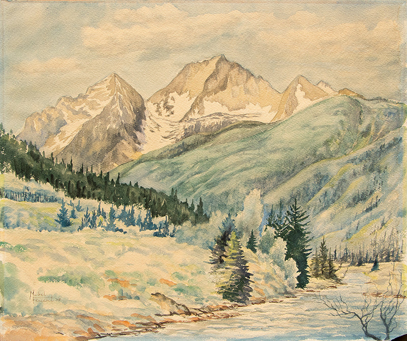 Mabel Feucht (1901-1992)