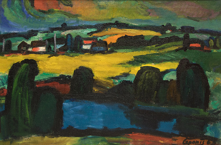 Jonas Ceponis (1926-2003)