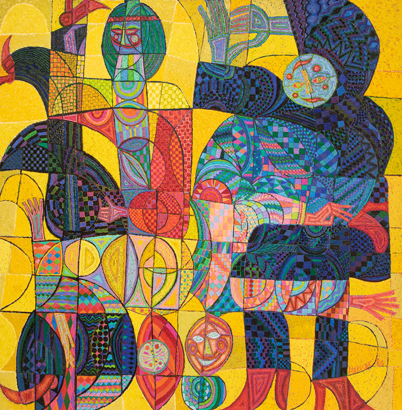 Edward Marecak (1919-1993) - Vintage Art for Sale