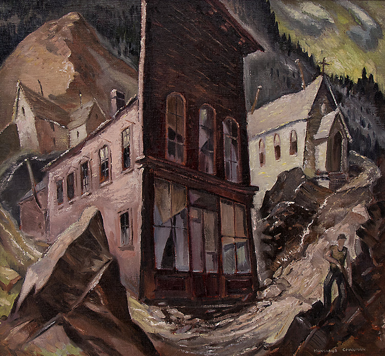 Frederick Charman (1894-1986)