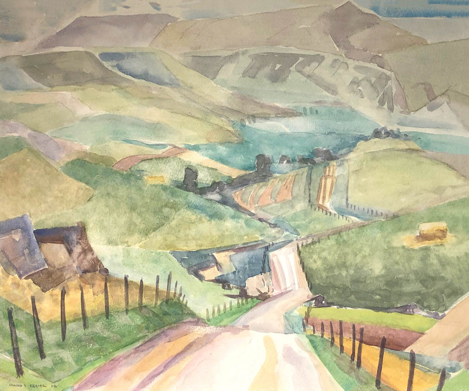 Harold Keeler (1905-1968)