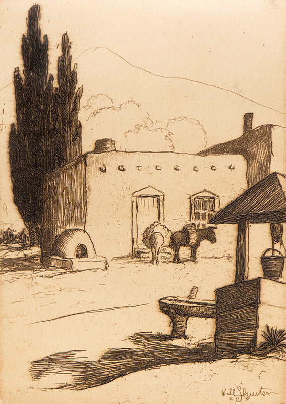Will Shuster (1883-1969)