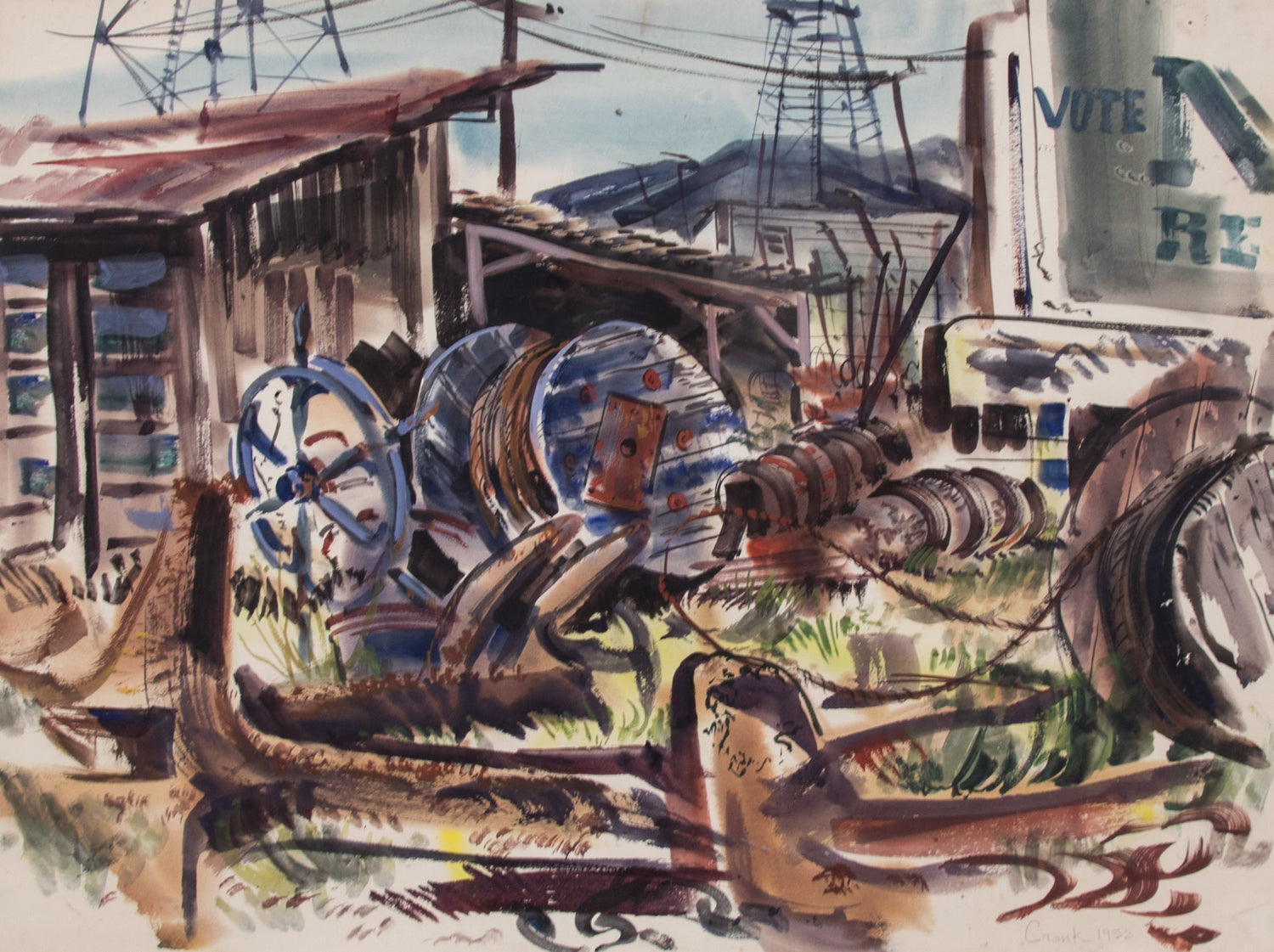Marian Truby Frances Cronk (1906-1992)