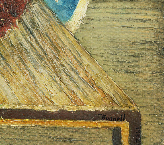 Charles Bunnell (1897-1968) artwork for sale. Nirvahna, Painting, 1942, Denver, Colorado, Art Gallery)