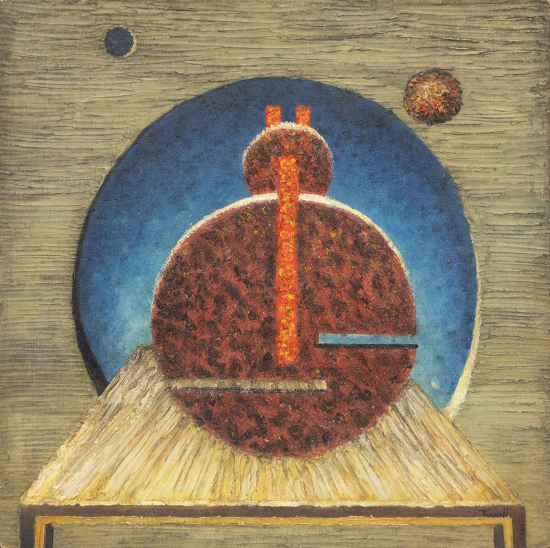Nirvahna, Painting, dated 1942