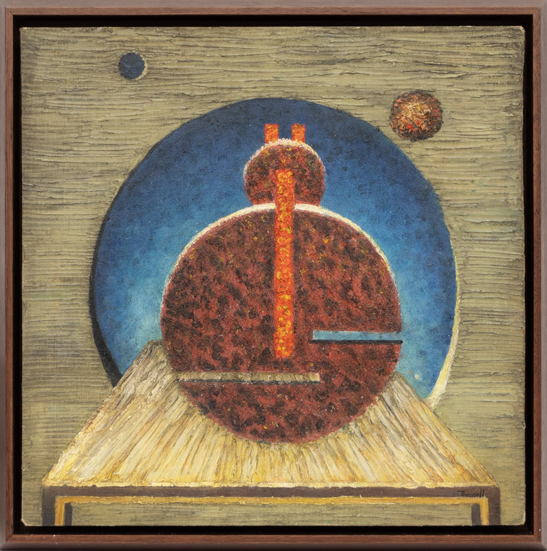 Charles Bunnell (1897-1968) artwork for sale. Nirvahna, Painting, 1942, Denver, Colorado, Art Gallery)