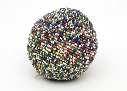 Scatter Beaded Puberty Ball, circa 1890