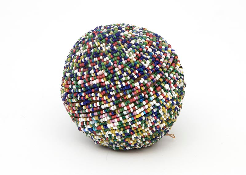 Scatter Beaded Puberty Ball, circa 1890