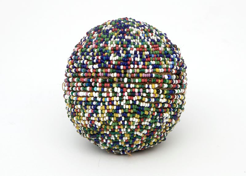 Scatter Beaded Puberty Ball, circa 1890
