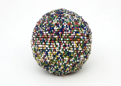 Scatter Beaded Puberty Ball, circa 1890