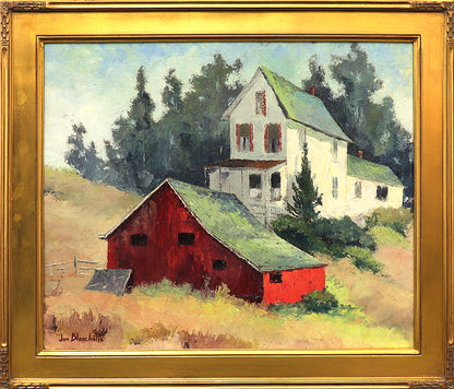 Near Cabrillo (California), Painting, circa 1955