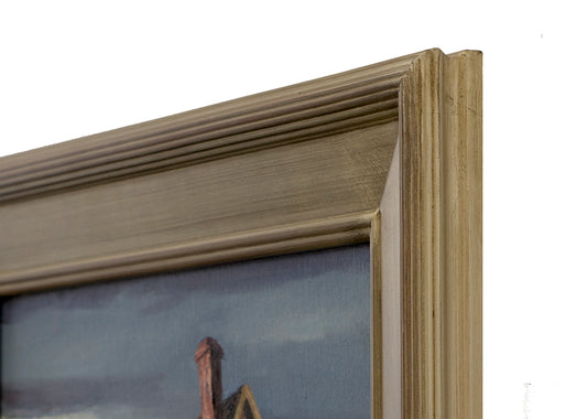 East Santa Cruz (California), Painting, circa 1955