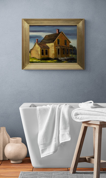 East Santa Cruz (California), Painting, circa 1955