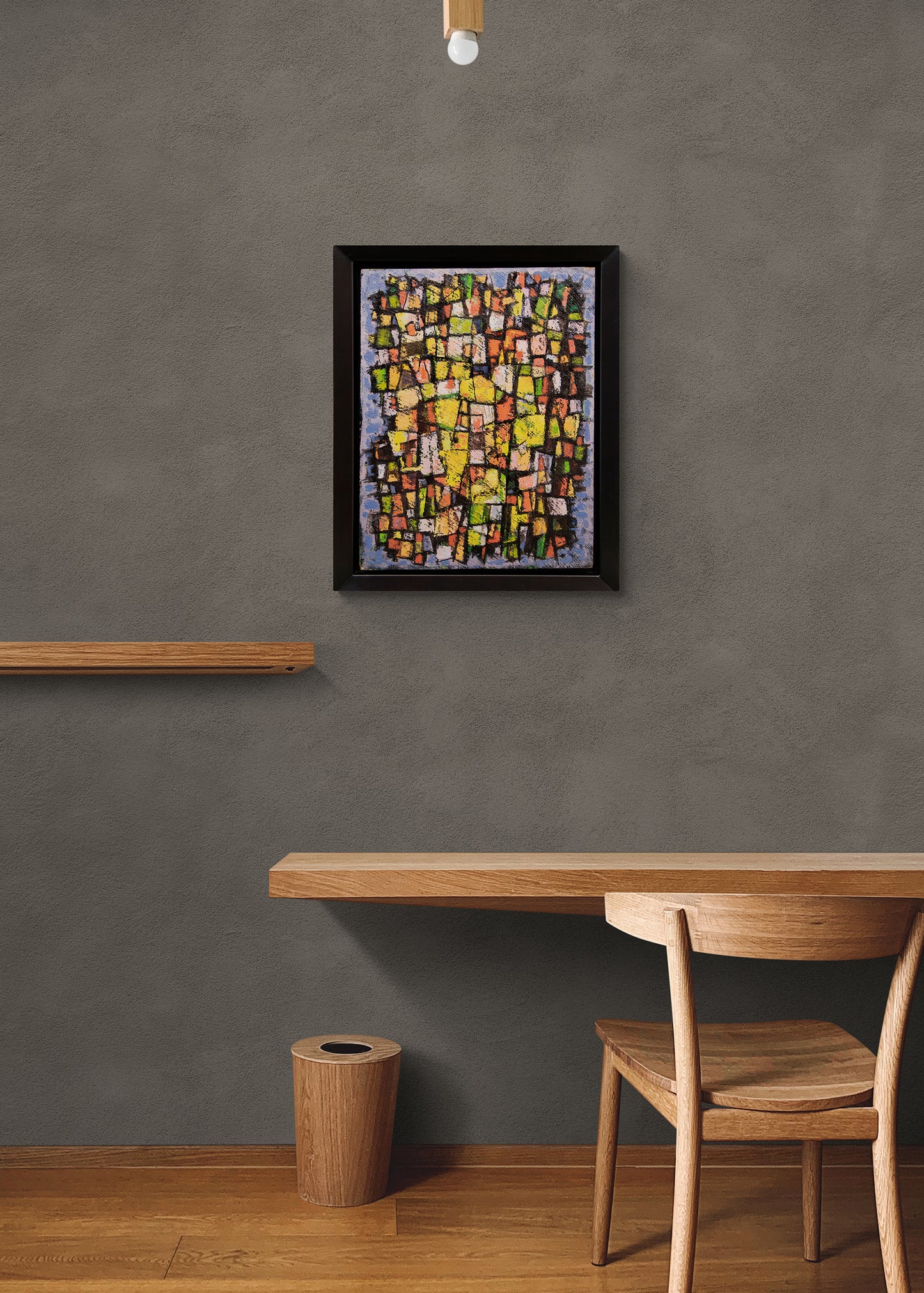 Untitled (Abstract), Painting, circa 1955