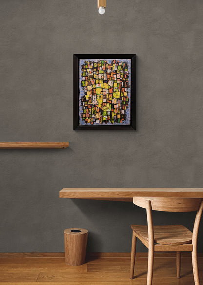 Untitled (Abstract), Painting, circa 1955