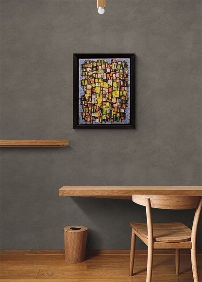 Untitled (Abstract), Painting, circa 1955