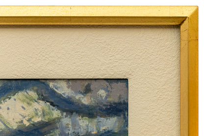 Untitled (Rancho de Taos Church in New Mexico), Painting, circa 1940