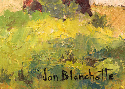 Untitled (Northerrn California home), Painting