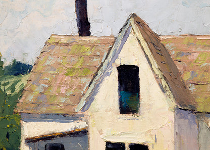 Untitled (Northerrn California home), Painting