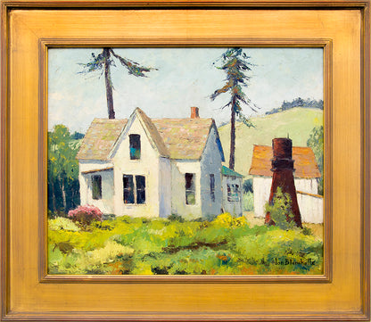 Untitled (Northerrn California home), Painting