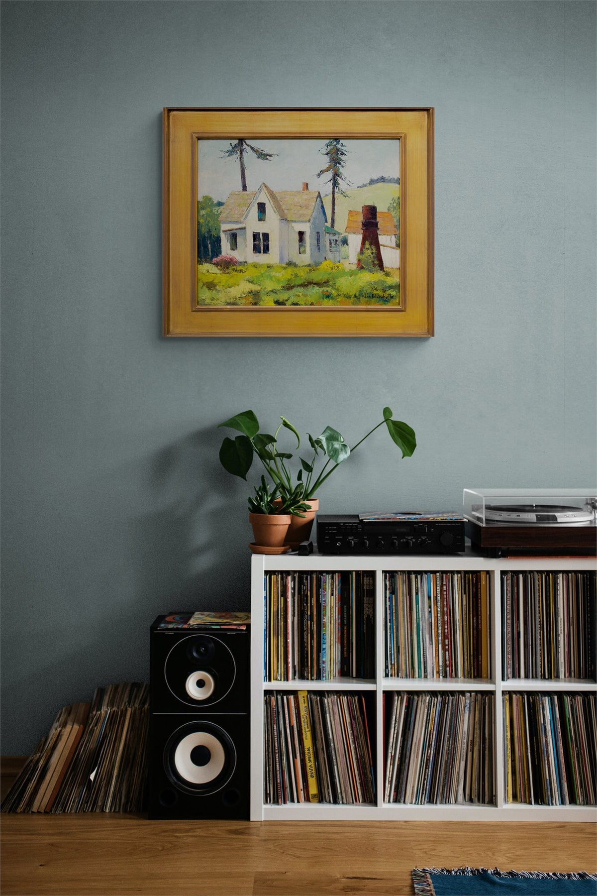 Untitled (Northerrn California home), Painting