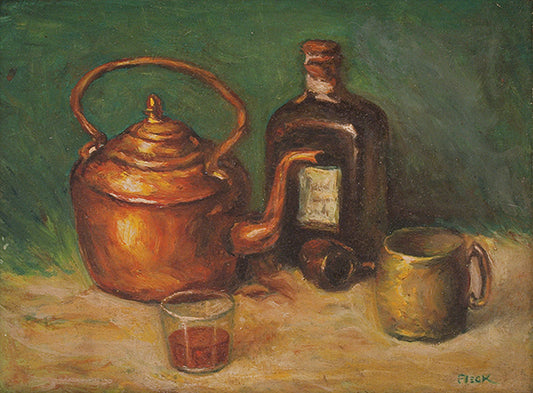 Joseph Fleck (1892-1977) artwork for sale. Untitled (Still Life), Painting, Denver, Colorado, Art Gallery)