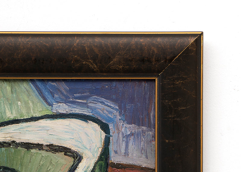 Untitled (Still Life with Tobacco Pipes), Painting, circa 1940