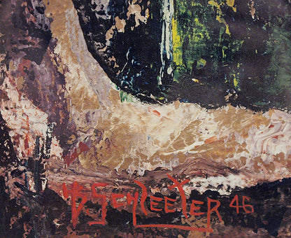 Invocation, Painting, 1946