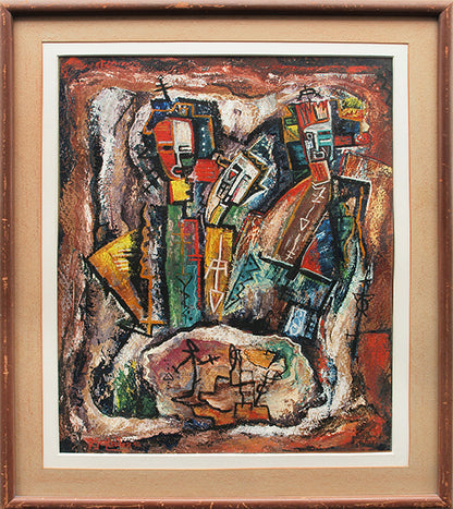 Invocation, Painting, 1946