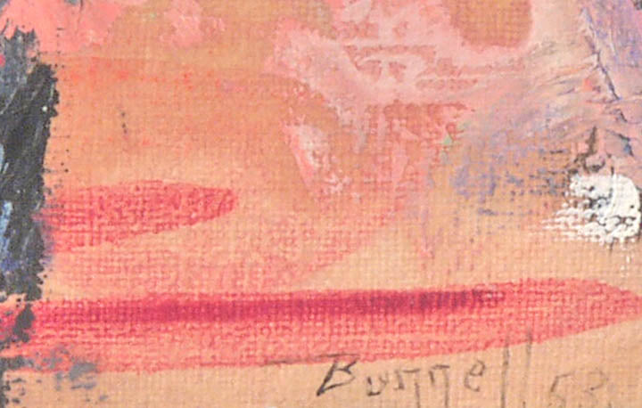 Charles Bunnell (1897-1968) artwork for sale. Untitled, Painting, 1953, Denver, Colorado, Art Gallery)